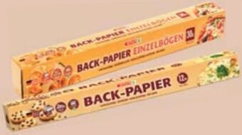 Maximarkt Backpapier Angebot
