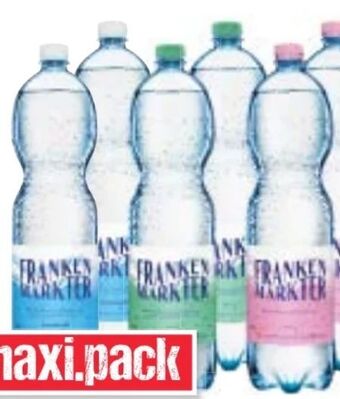 Maximarkt Mineralwasser Angebot