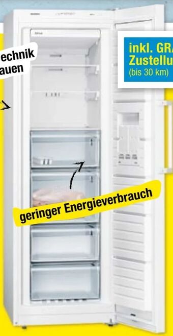 Maximarkt Gefrierschrank gs33nvwep Angebot