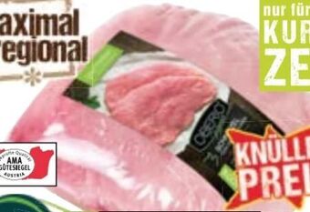 Maximarkt Schweinsschnitzel Angebot
