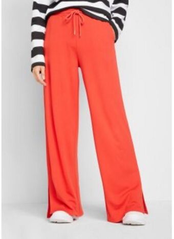 Bonprix Punto di roma hose mit schlitz und bequembund Angebot