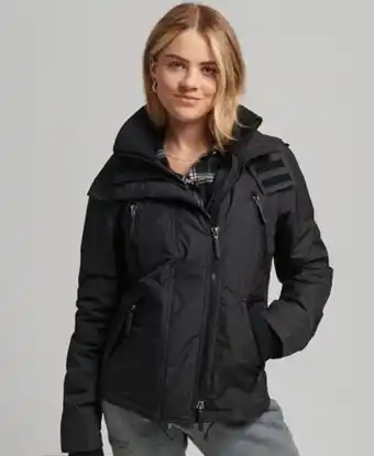 Superdry Hooded logo windbreaker jacket Angebot