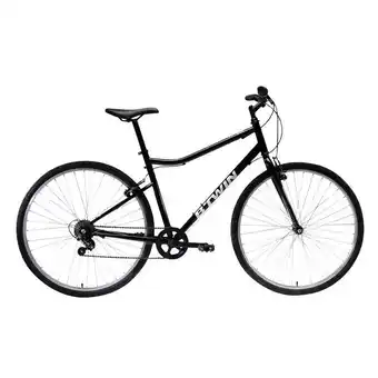 Decathlon Cross bike 28 zoll riverside 100 schwarz Angebot