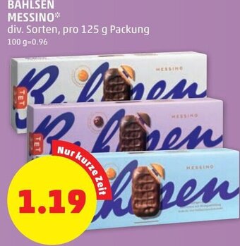 PENNY Bahlsen Messino 125 g Angebot