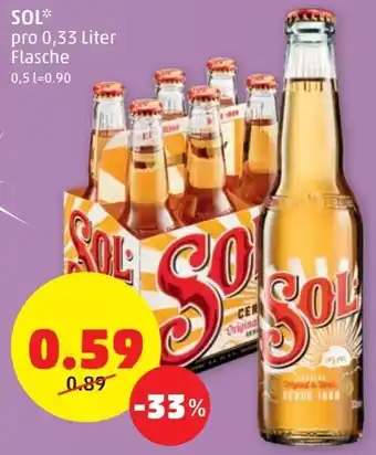 PENNY SOL* 0,33 Liter Angebot