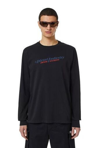 Diesel T-shirt mit schaumprint Angebot