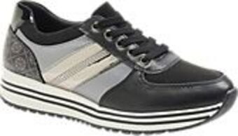 Deichmann Sneaker in schwarz Angebot