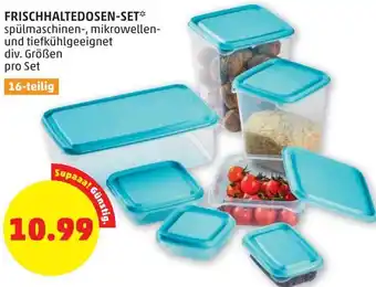 PENNY Frischhaltedosen-Set 16-teilig Angebot