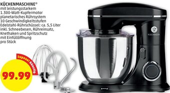 PENNY Küchenmaschine Angebot