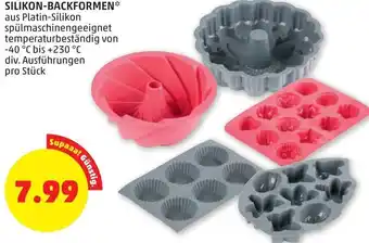 PENNY Silikon -Backformen pro Stk. Angebot