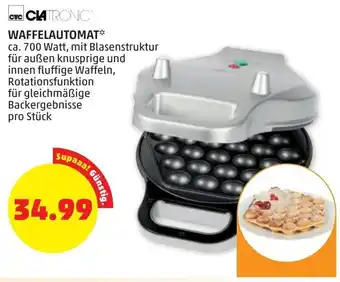 PENNY Waffelautomat 700 Watt Angebot