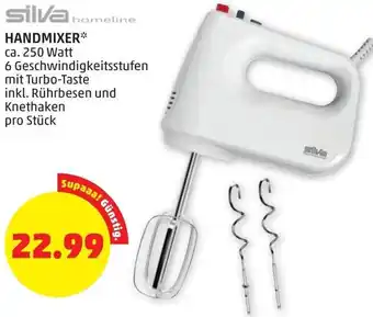 PENNY Silva homeline Handmixer pro Stk. Angebot