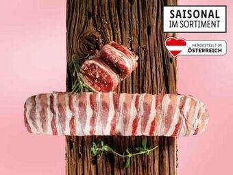 Lidl Frisches schweinefilet im speckmantel Angebot