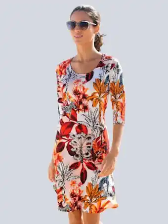 Alba Moda Strandkleid mit dschungelprint Angebot