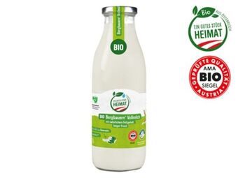Lidl Bio bergbauern vollmilch Angebot