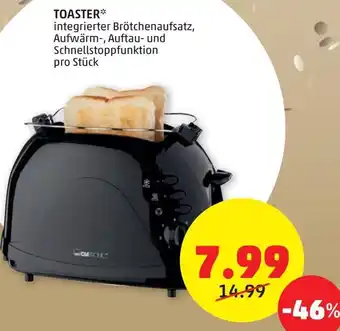 PENNY Toaster pro Stk. Angebot