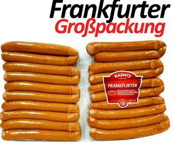 Wurstico Frankfurter per kilo Angebot