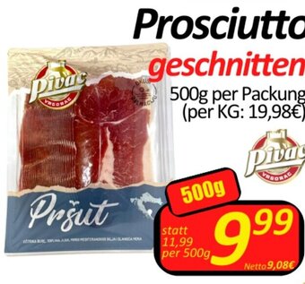 Wurstico Prosciutto 500g Angebot