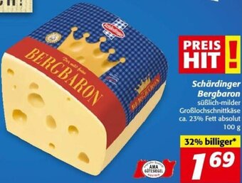 Nah&Frisch Schärdinger Bergbaron 100g Angebot