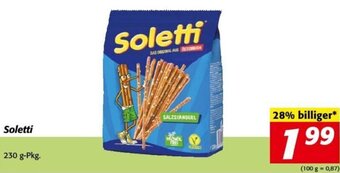 Nah&Frisch Soletti 230g Angebot