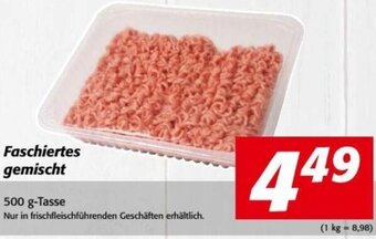 Nah&Frisch Faschiertes gemischt 500g Angebot