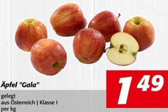 Nah&Frisch Äpfel "Gala" per kg Angebot