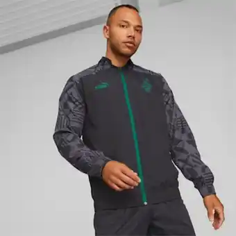 Puma Borussia mönchengladbach fußball prematch jacke herren Angebot