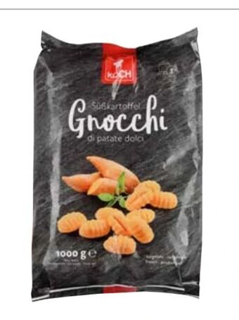 Transgourmet Süsskartoffel gnocchi Angebot