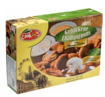 Transgourmet Champignons paniert Angebot