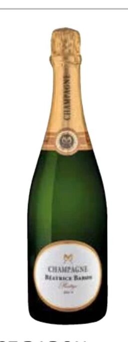 Transgourmet Champagner beatrice baron Angebot