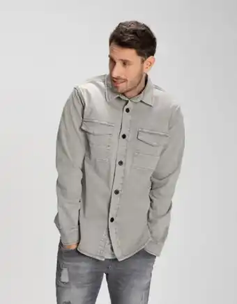 Takko Herren overshirt - oversized fit Angebot