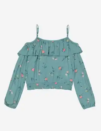 Takko Mädchen bluse - schulterfrei Angebot