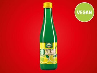 Lidl Bio zitronensaft Angebot