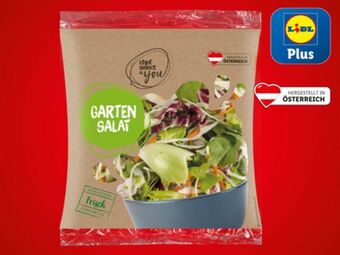 Garten salat