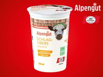 Lidl Schlagobers Angebot