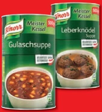 Lidl Meister kessel suppe Angebot
