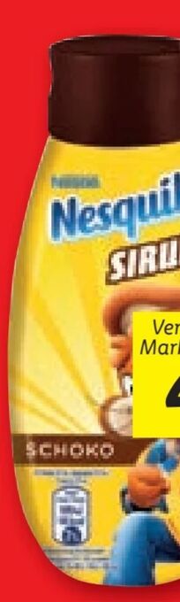 Lidl Nesquik schokosirup Angebot