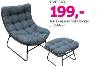 Mömax Relaxsessel mit hocker franz Angebot