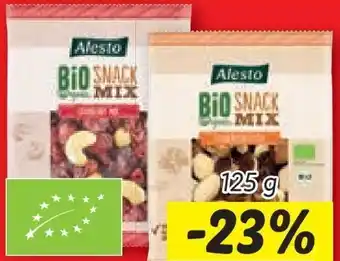 Lidl Bio snack mix Angebot