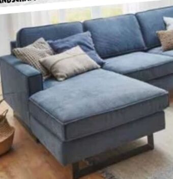 Polstermöbel Fischer Ecksofa stoff Angebot