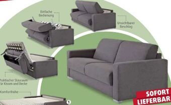 Polstermöbel Fischer Schlafsofa Angebot