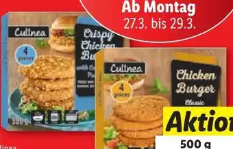 Lidl Chicken burger Angebot