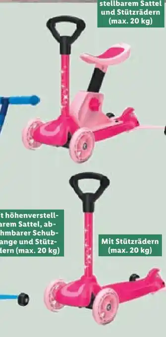 Lidl Kinder scooter Angebot