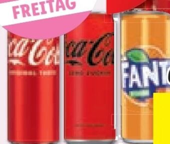 Lidl Coca cola limonade Angebot