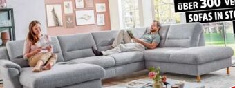 Polstermöbel Fischer Wohnlandschaft stoff Angebot