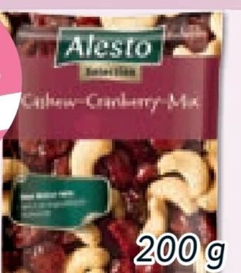 Selection cashewkerne