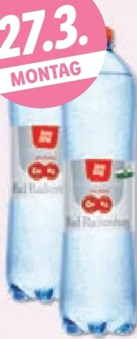 Lidl Mineralwasser Angebot