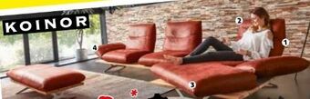 Polstermöbel Fischer Ecksofa leder Angebot