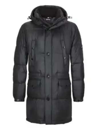 Hirmer Steppjacke mit kapuze und hochschließendem kragen Angebot
