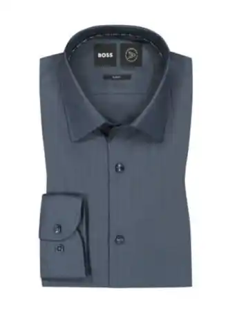 Hirmer Hemd aus baumwolle, slim fit Angebot